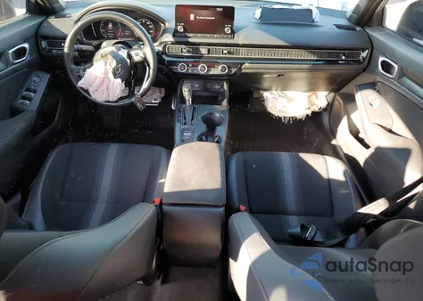 2023 Honda Civic Sport z USA, uszkodzony, nr VIN 2HGFE2F56PH524450